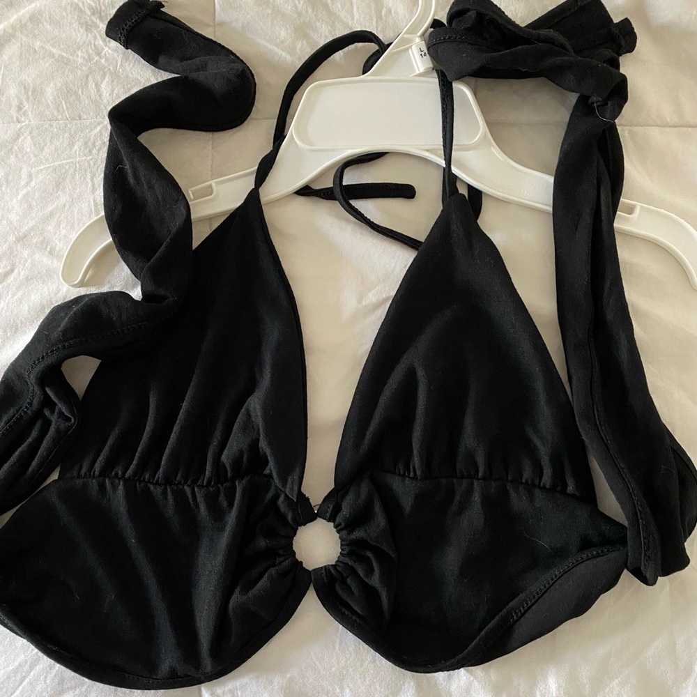Tie around shirt